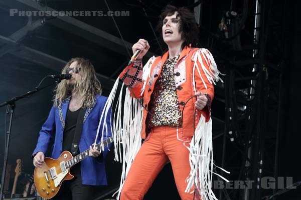 THE STRUTS - 2018-06-17 - BRETIGNY-SUR-ORGE - Base Aerienne 217 - Main Stage 2 - 